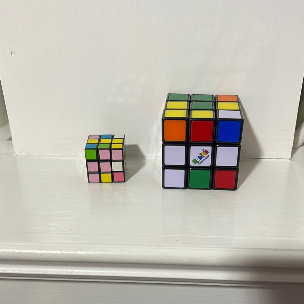 Rubiks and bonus set of two